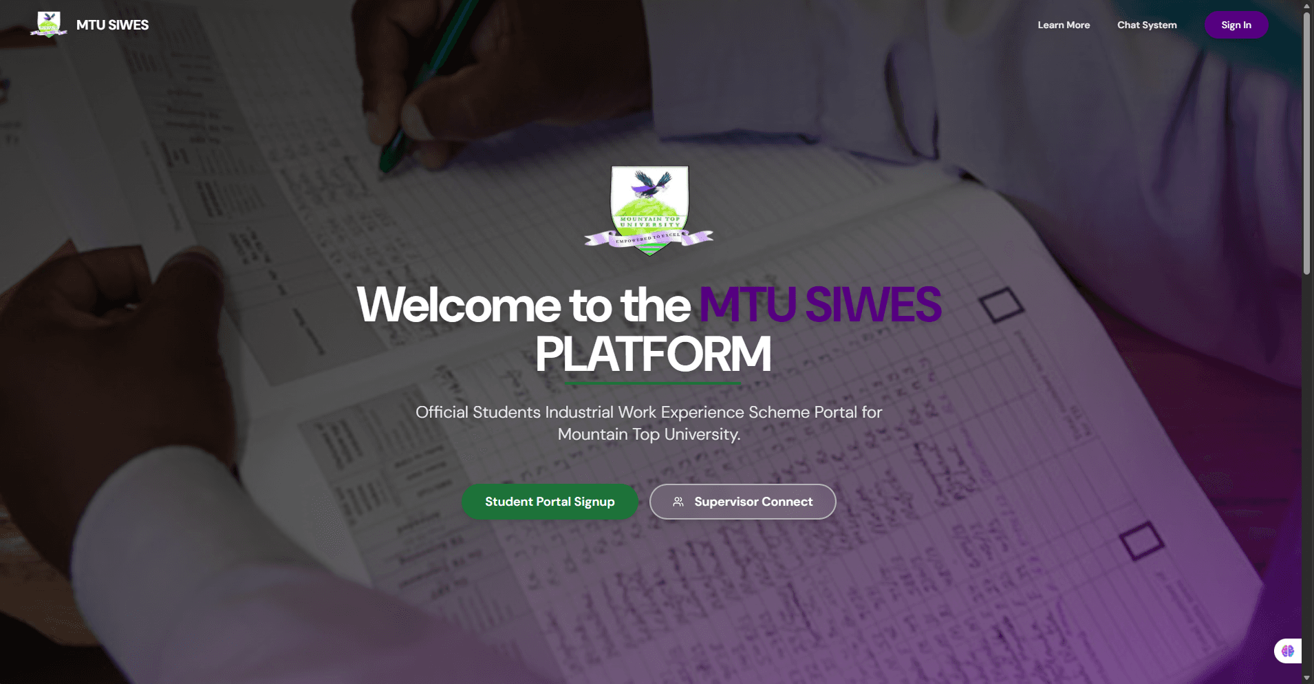 SIWES Digital System